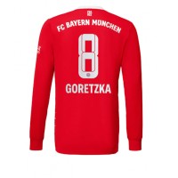 Bayern Munich Leon Goretzka #8 Fotballklær Hjemmedrakt 2022-23 Langermet